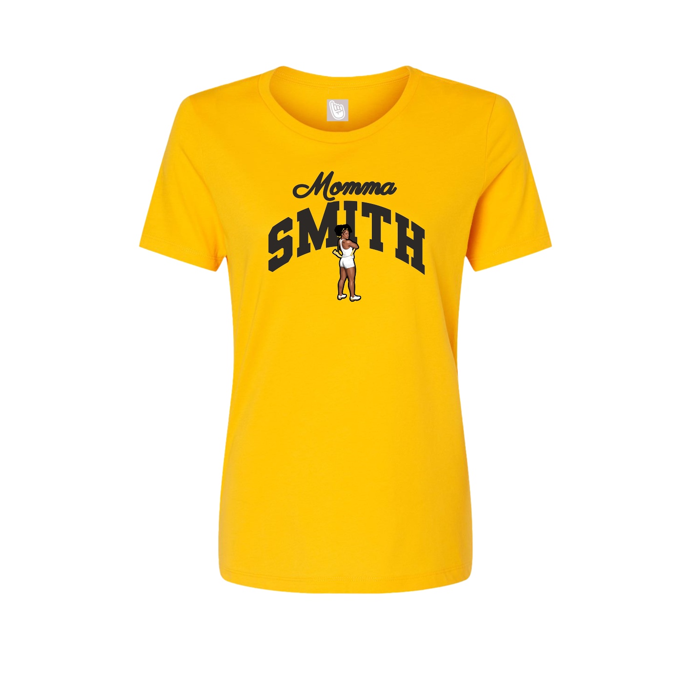 Womens Tee — Mothers Day Arch in Gold