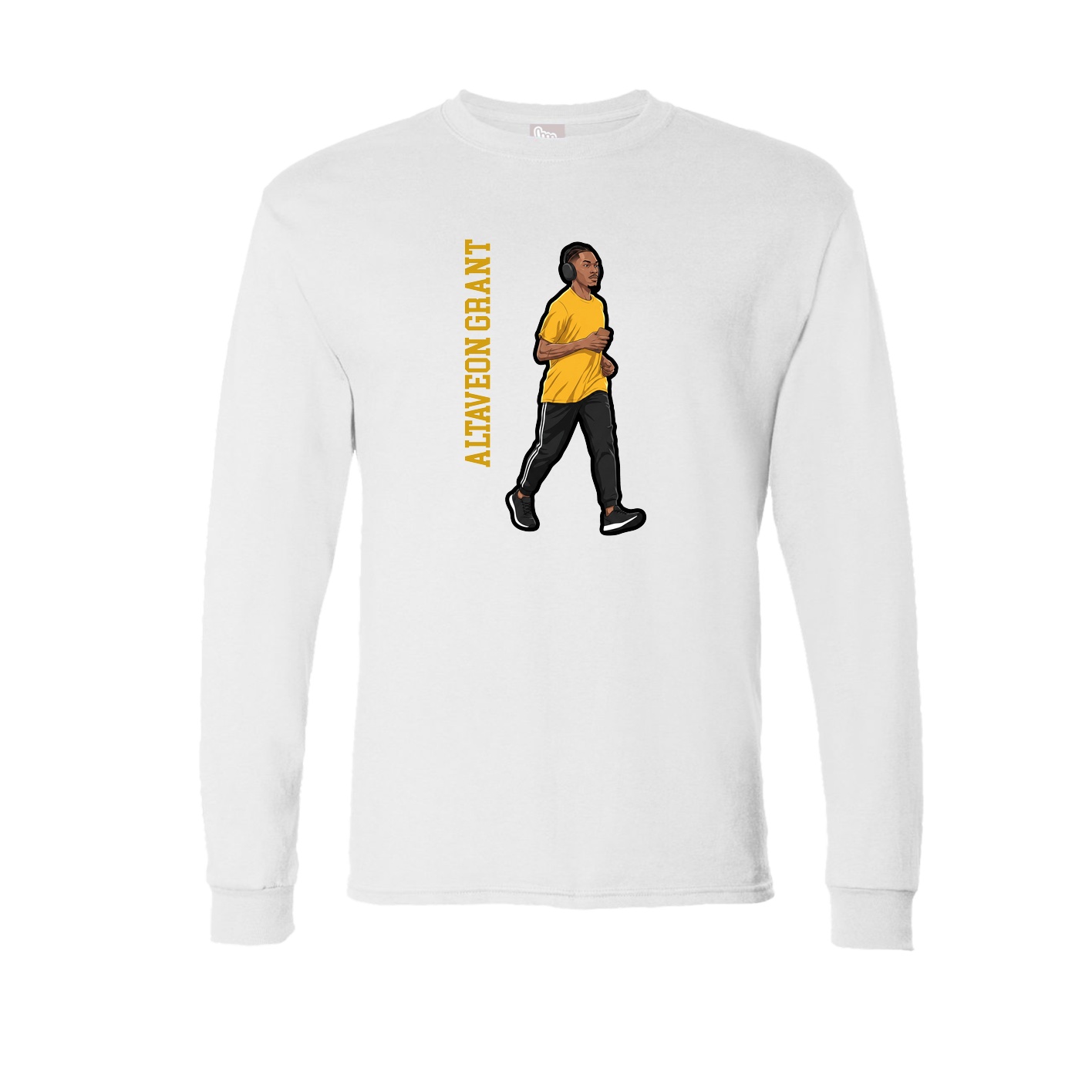 NIL Club Long Sleeve Tee