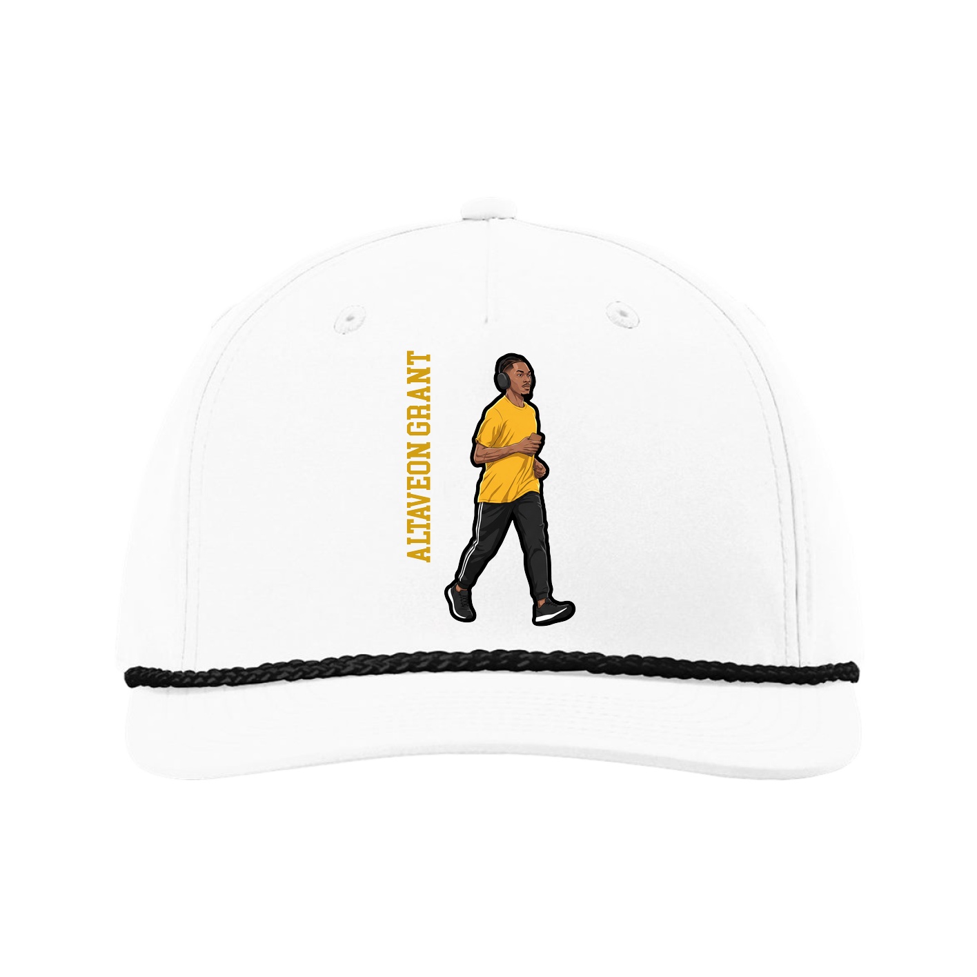 Five-Panel Classic Rope Cap