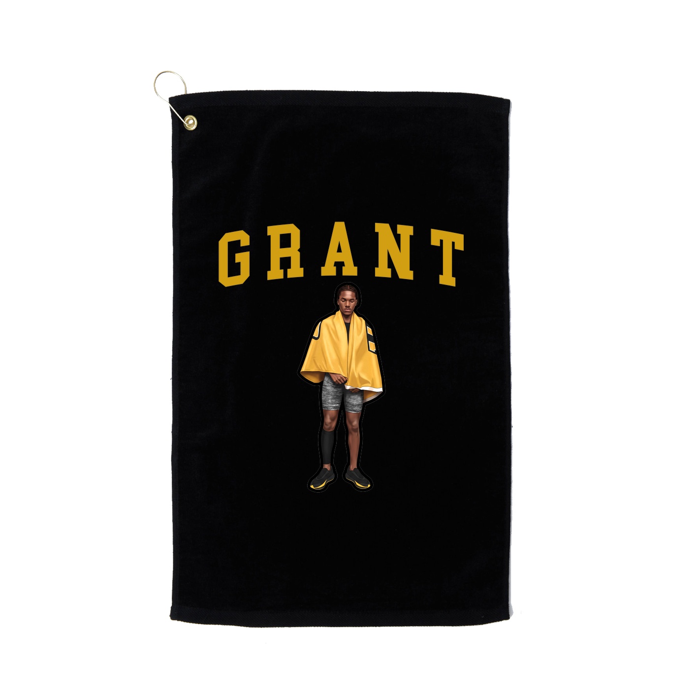 Terry Velour Golf Towel