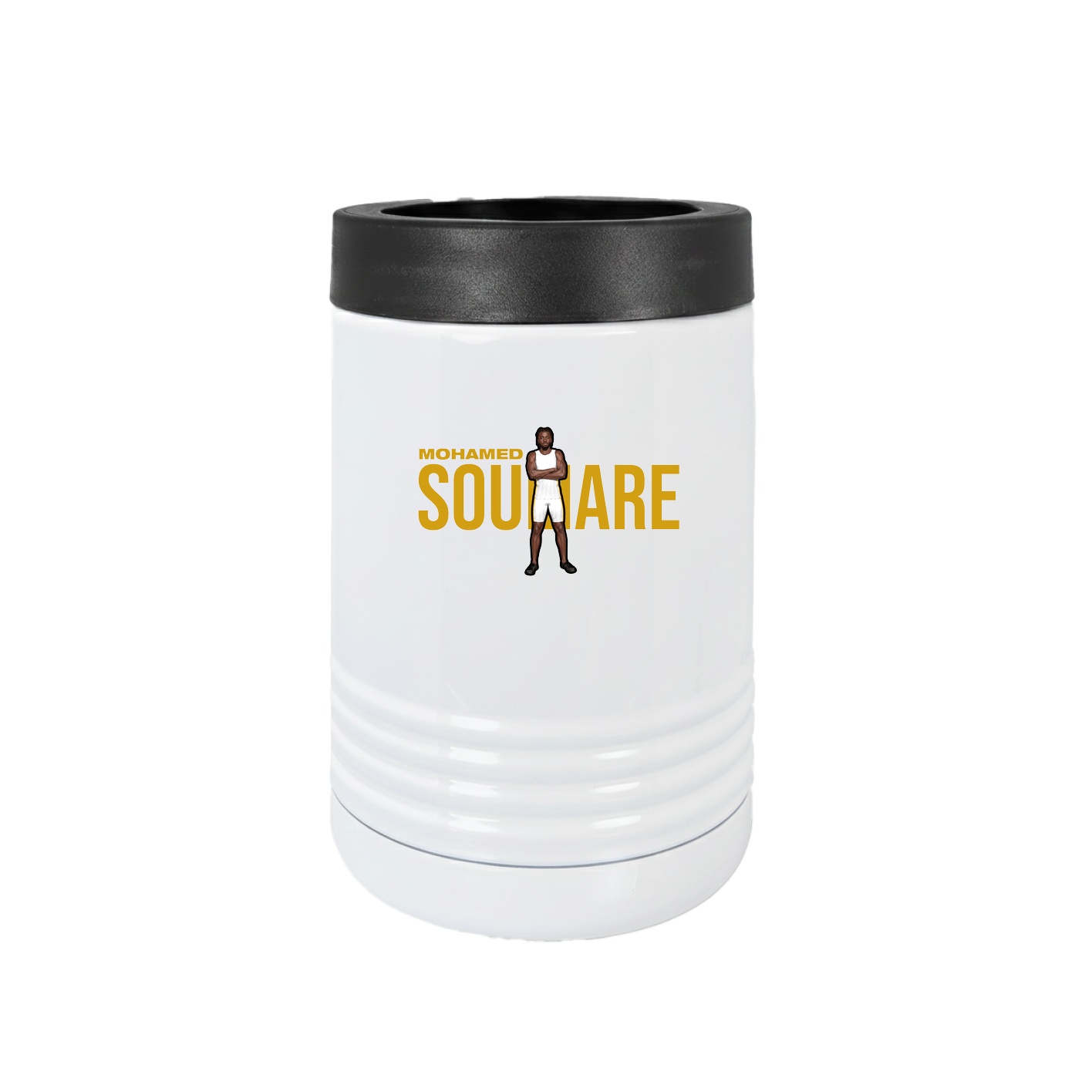 Beverage Holder — Player Name in White