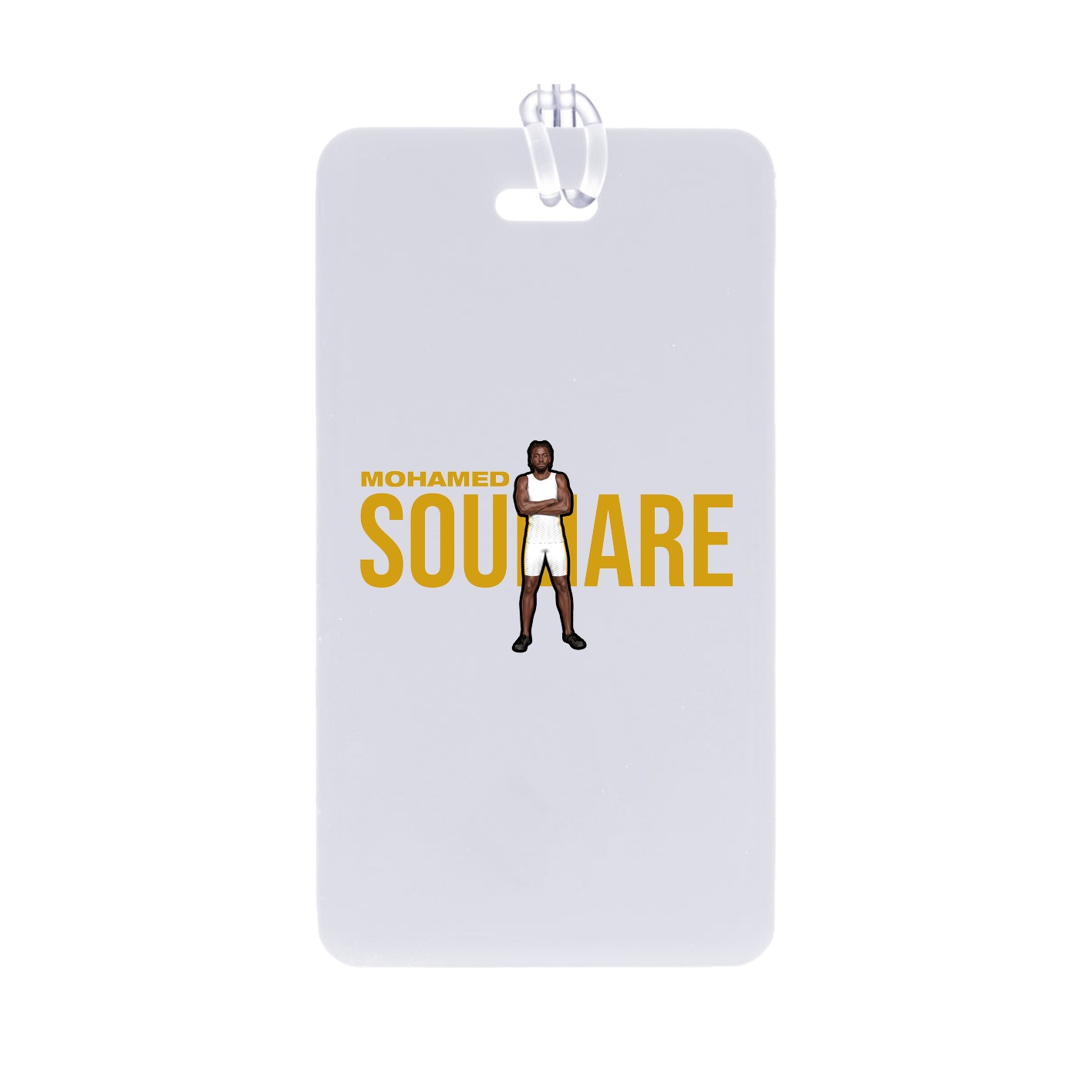 Bag Tag — Player Name in Classic