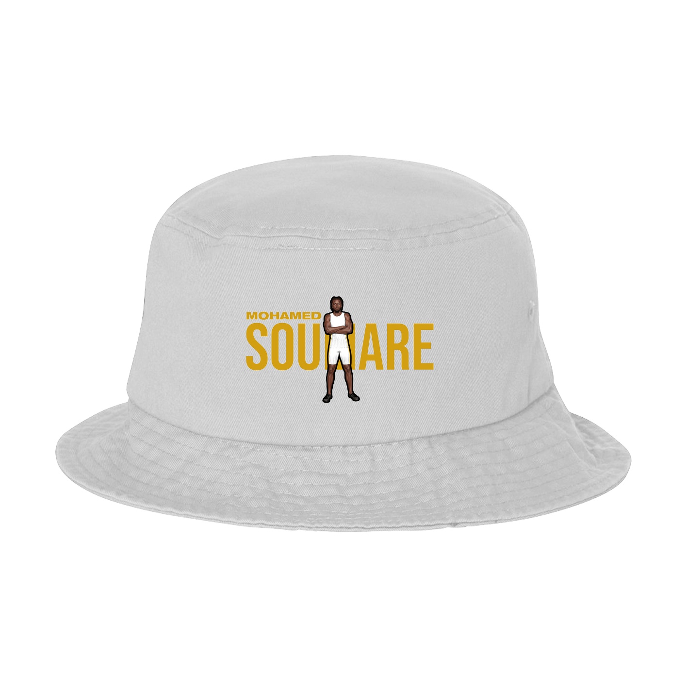 Bucket Cap — Player Name in White