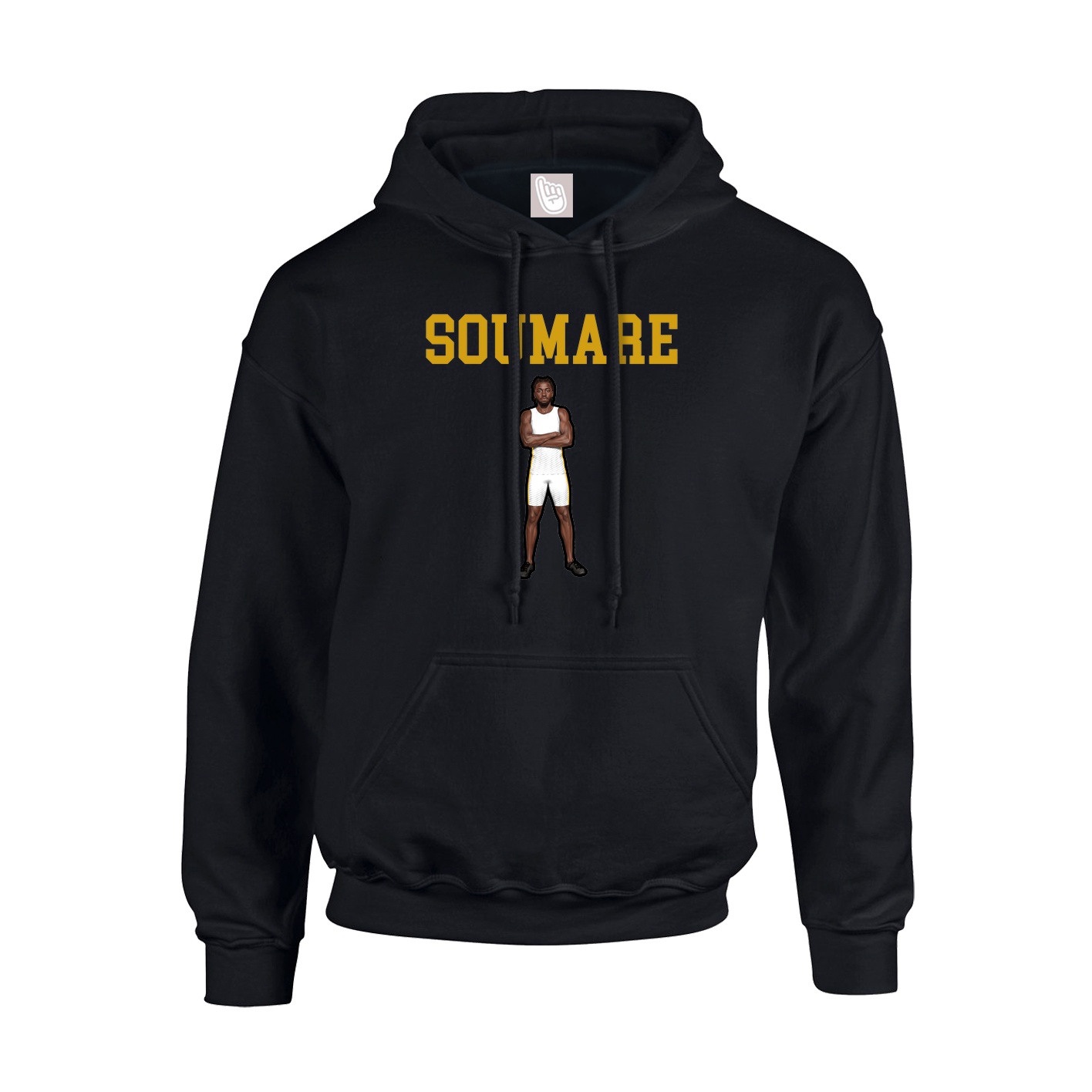 Youth Hoodie — Shirsey in Black