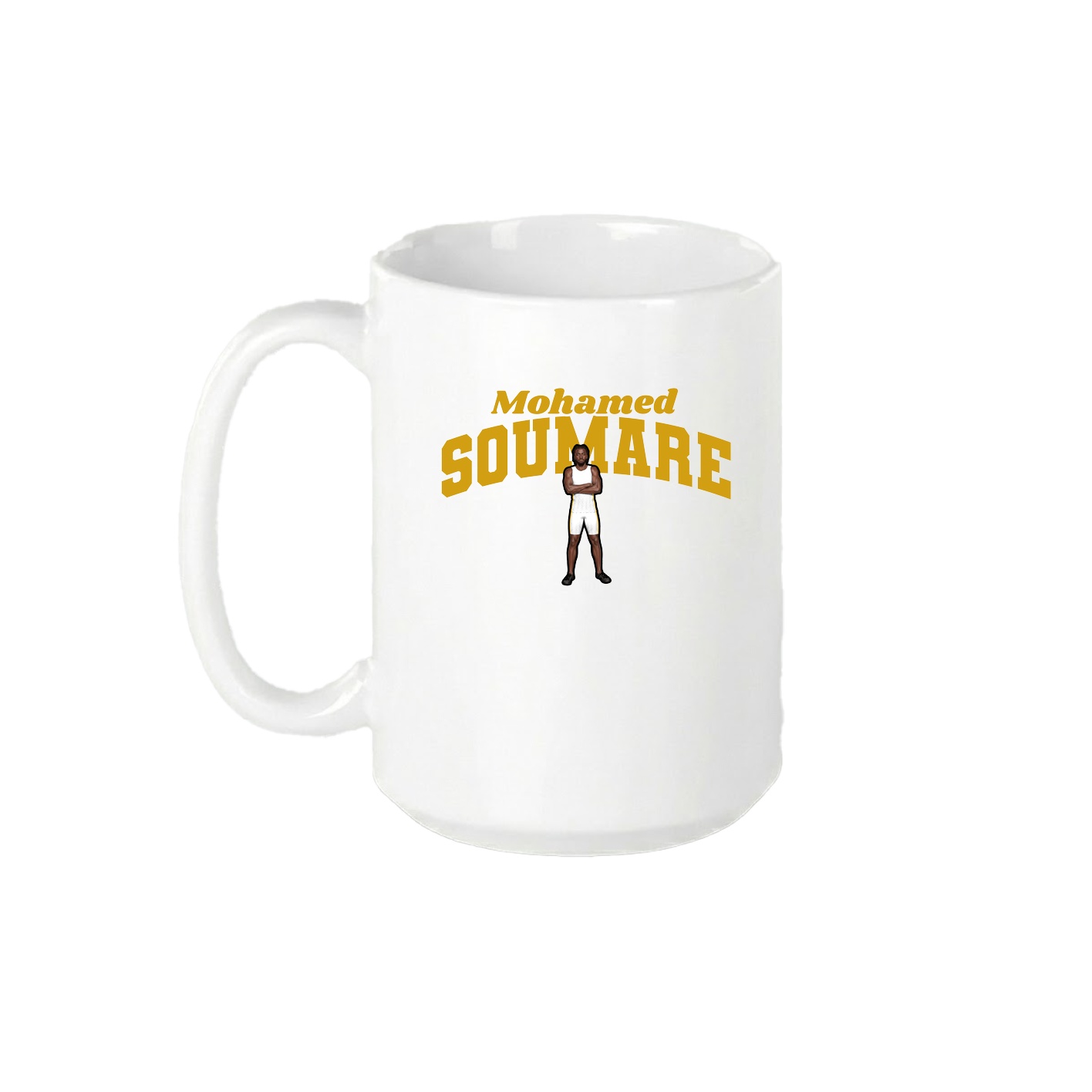 15oz Coffee Mug — Signature Arch in White