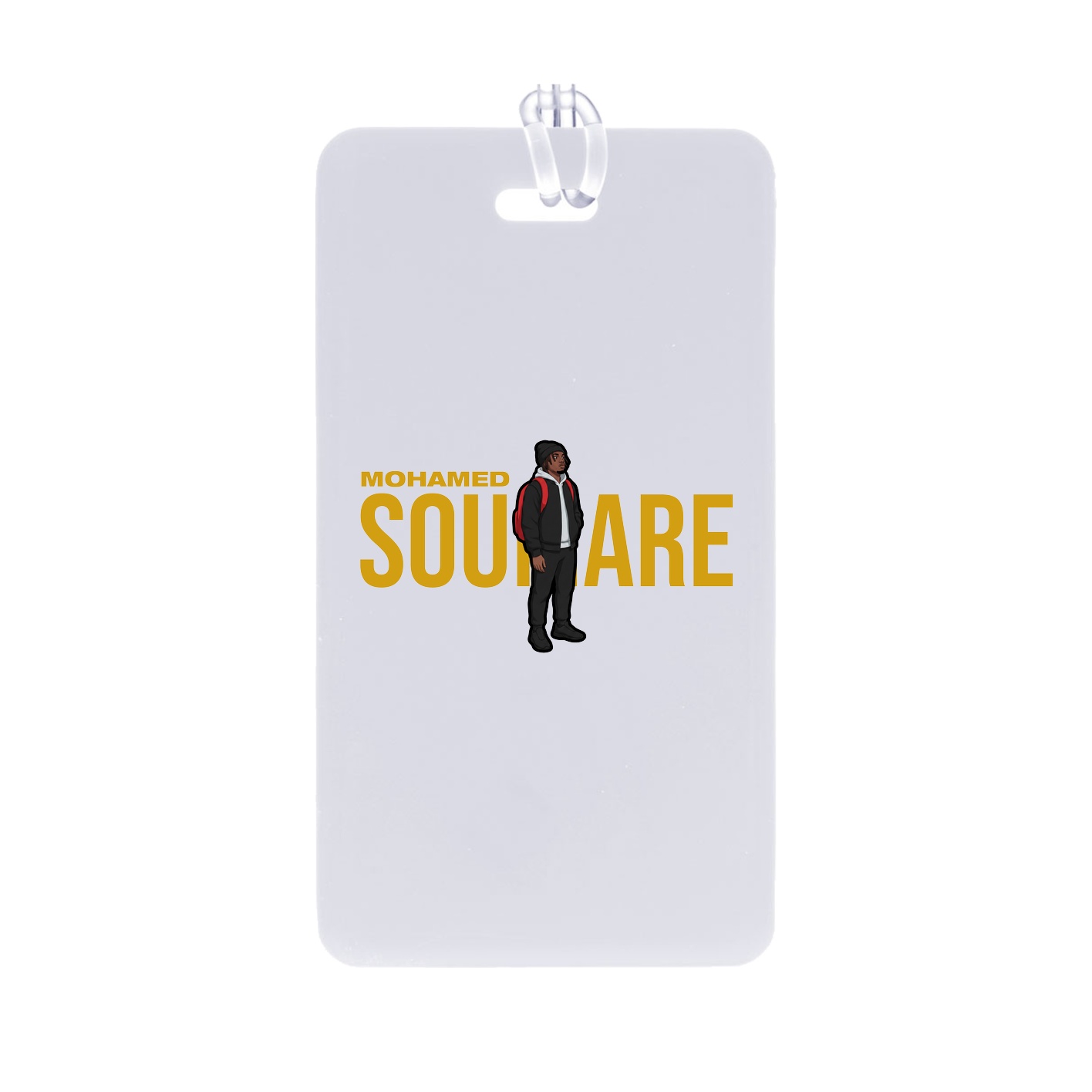 Bag Tag — Player Name in Classic