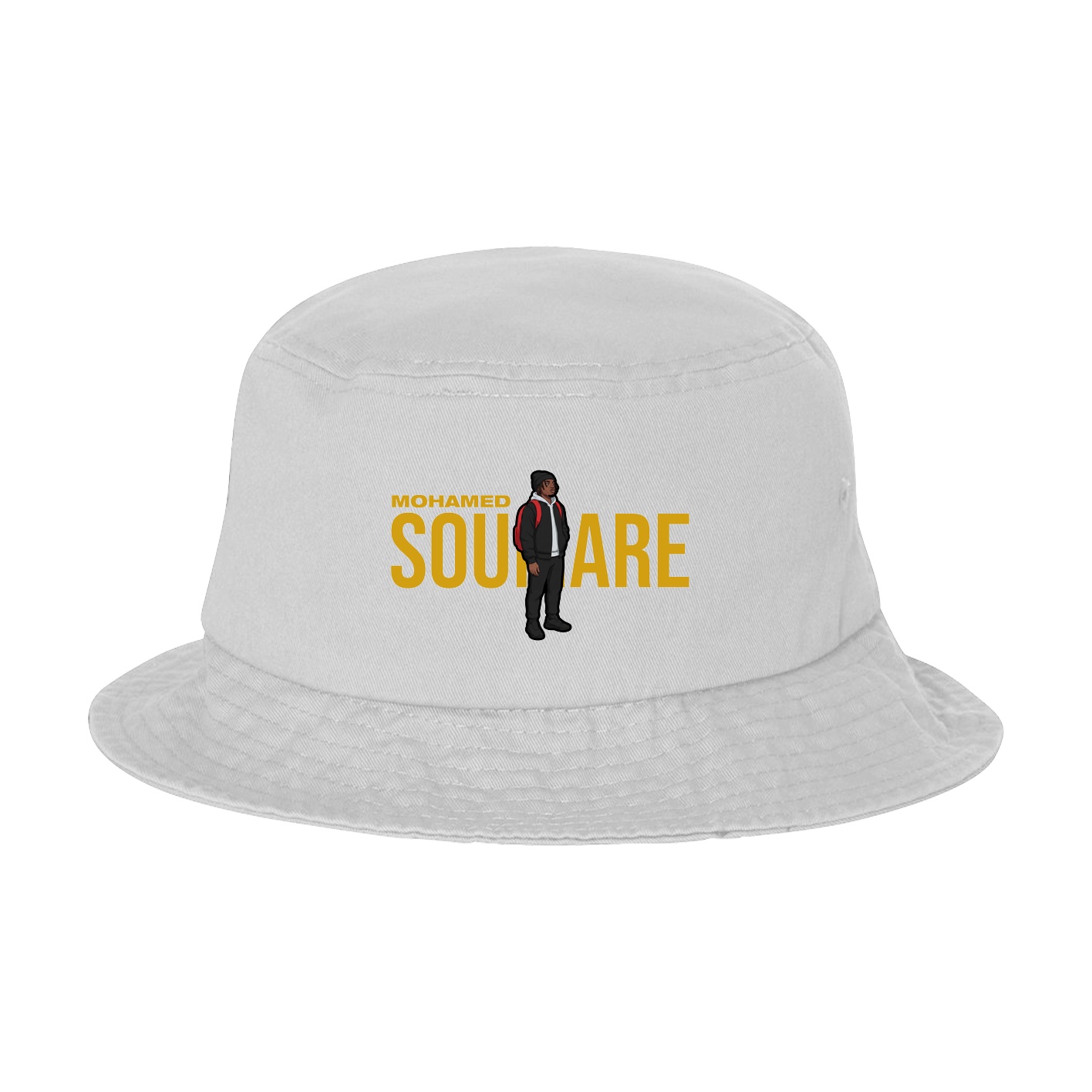 Bucket Cap — Player Name in White