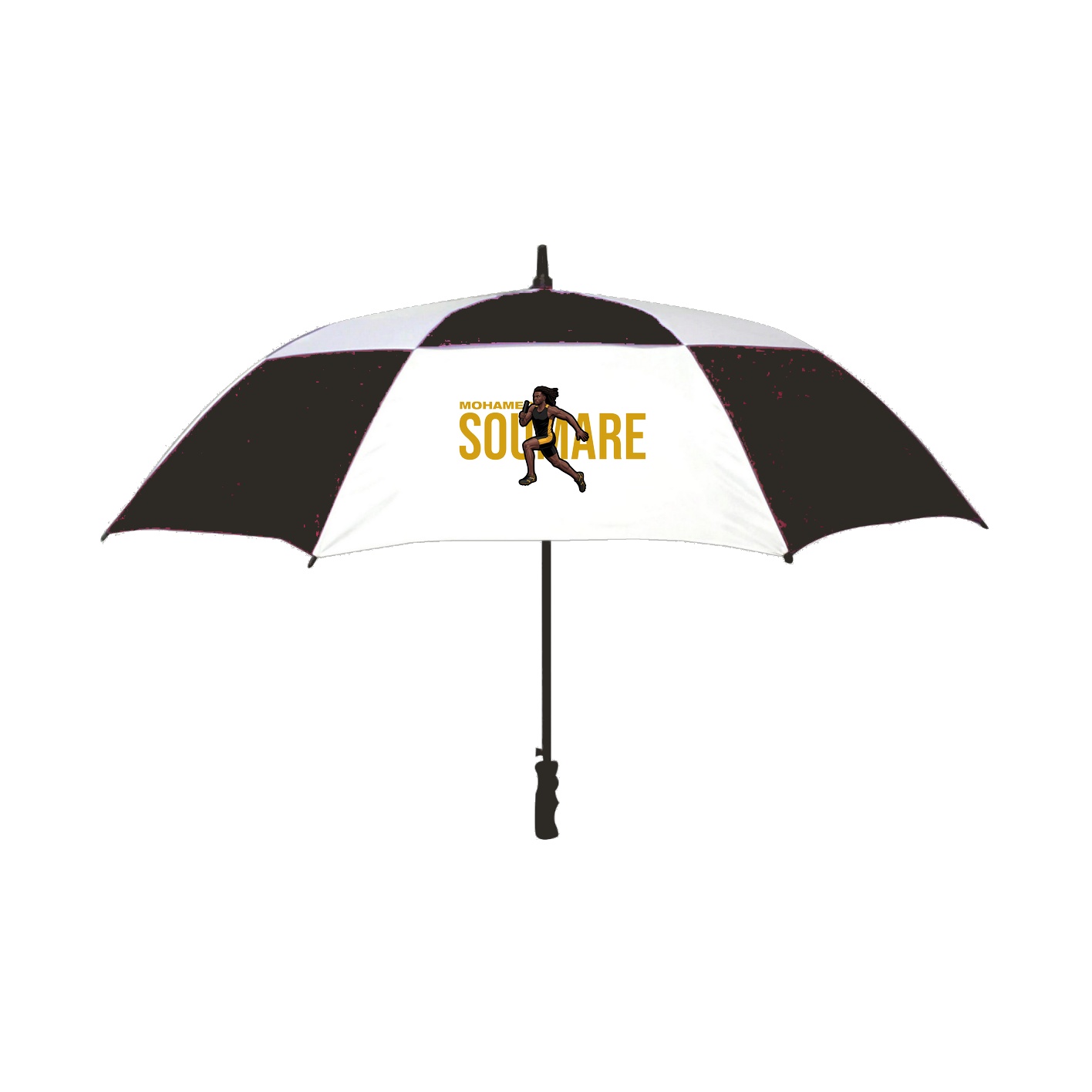Golf Umbrella — Player Name in Black