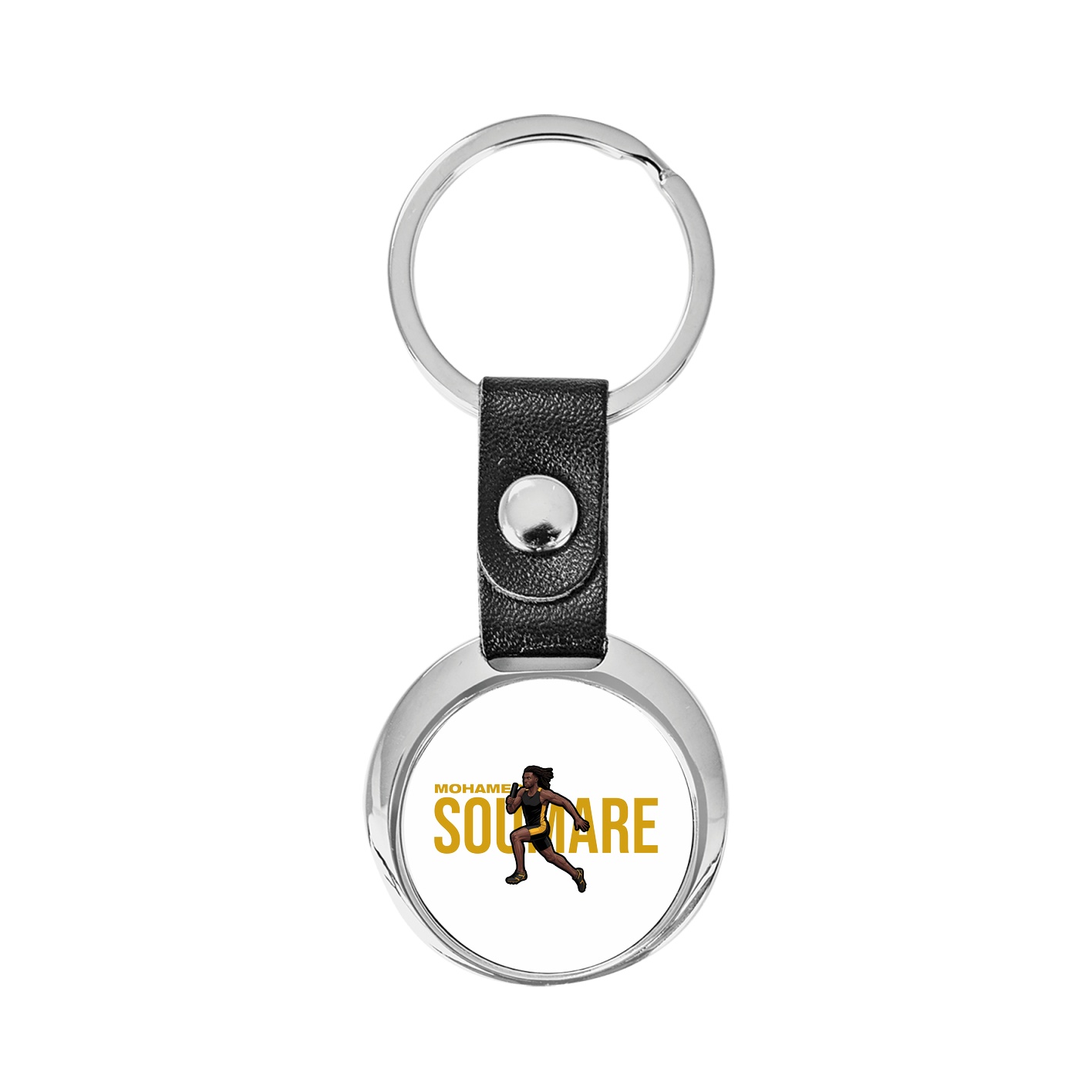 Key Chain — Player Name in Classic