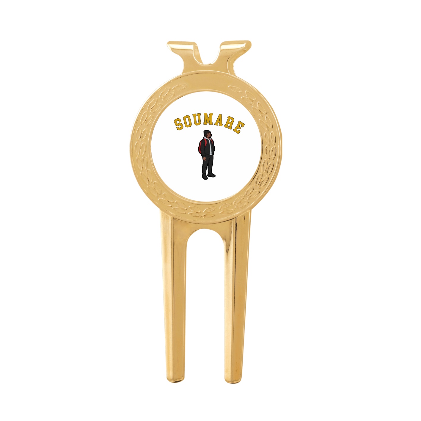 Divot Tool with Ball Marker — Shirsey Arch in Classic