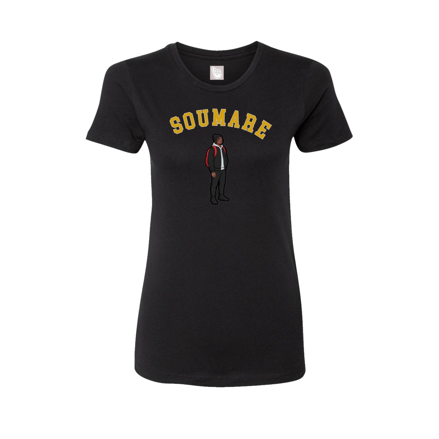 Womens Tee — Shirsey Arch in Black
