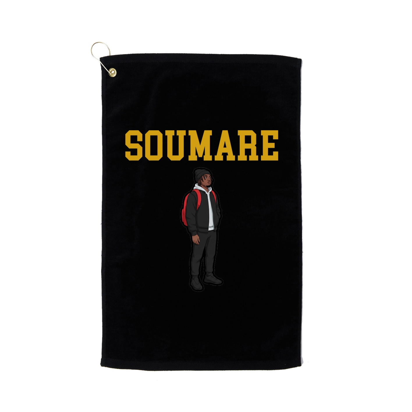 Golf Towel — Shirsey in Black