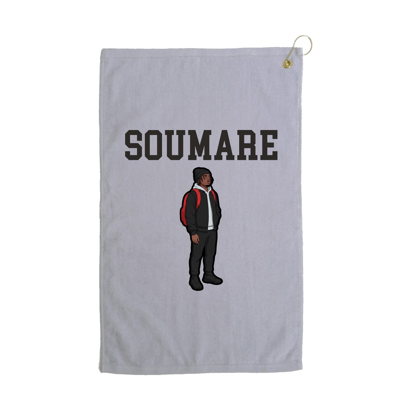 Golf Towel — Shirsey in Grey