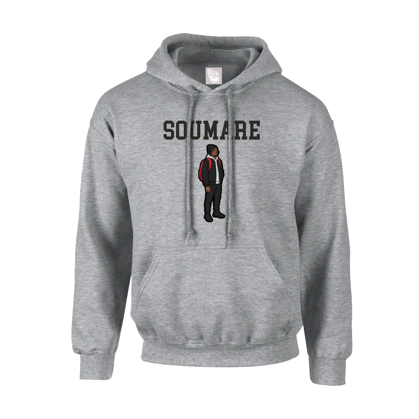 Youth Hoodie — Shirsey in Grey