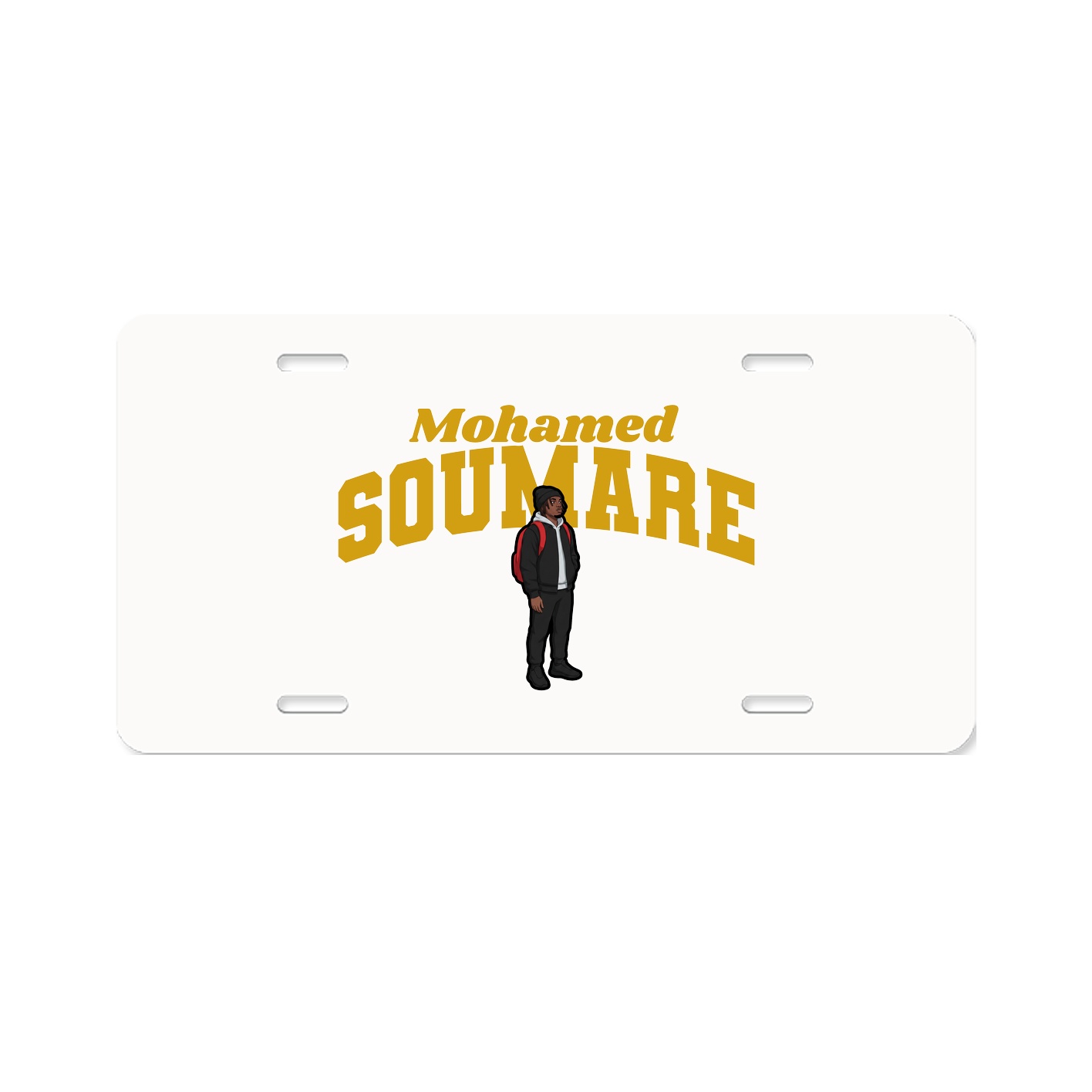 License Plate — Signature Arch in Classic