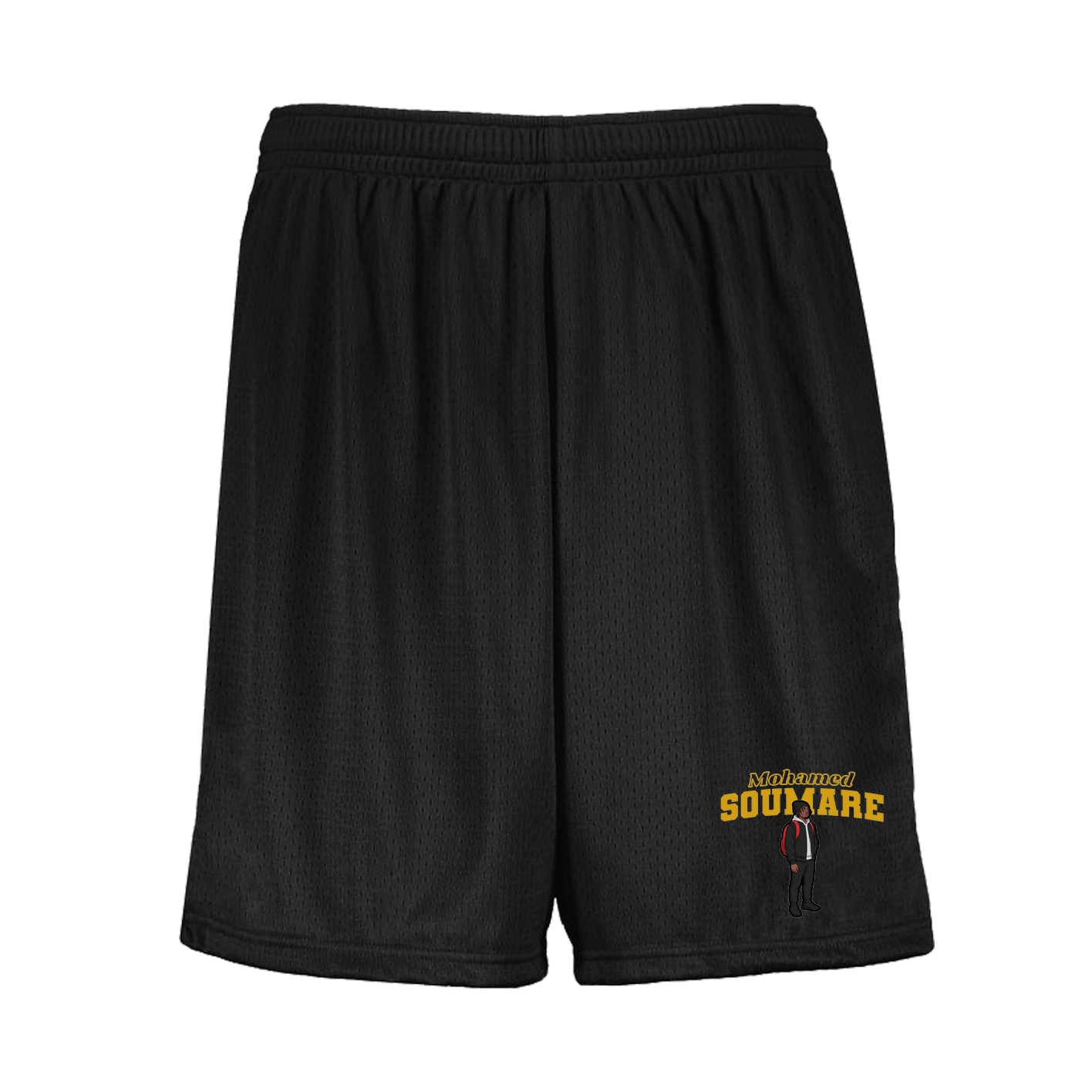 Shorts — Name Arch in Black