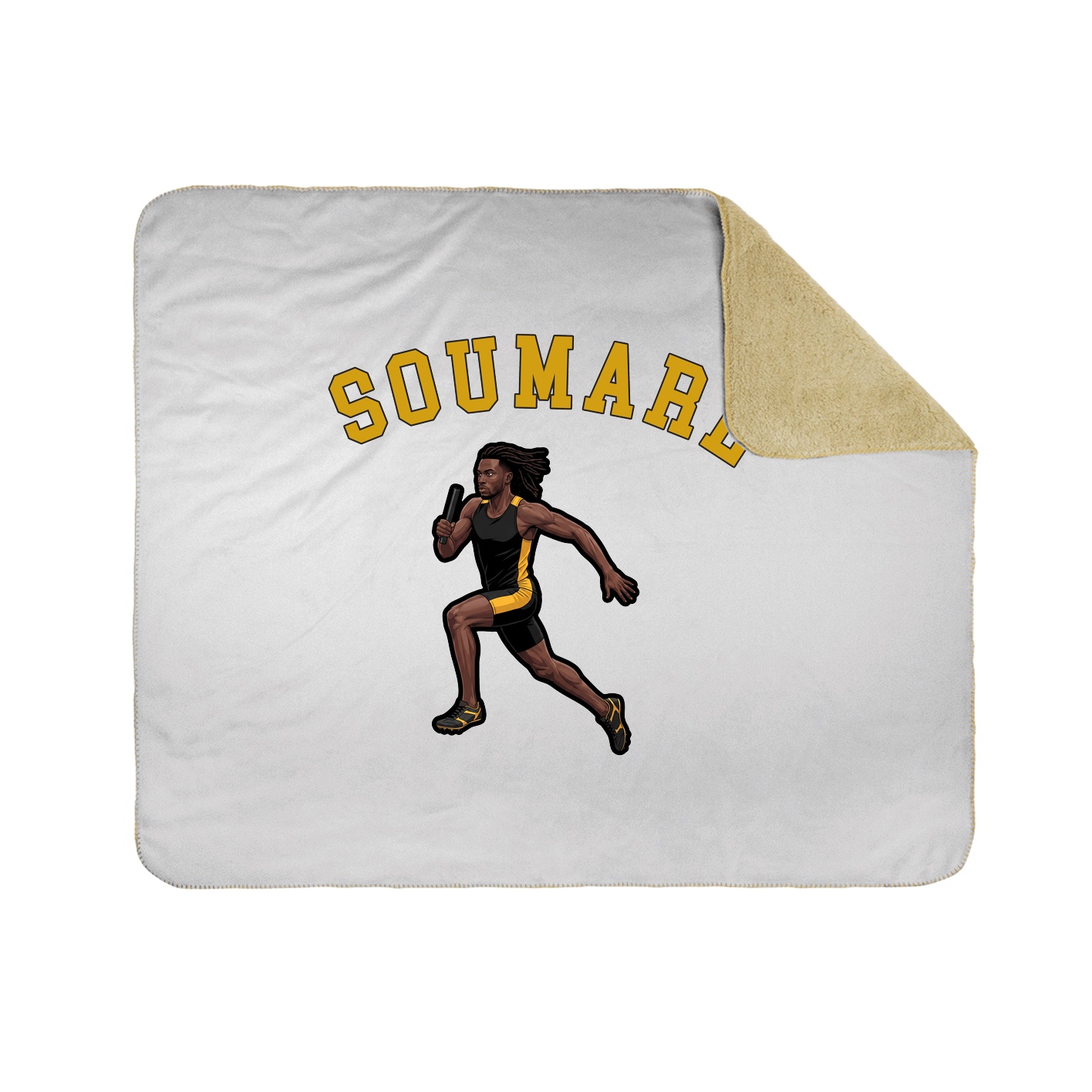 Throw Blanket — Shirsey Arch in White