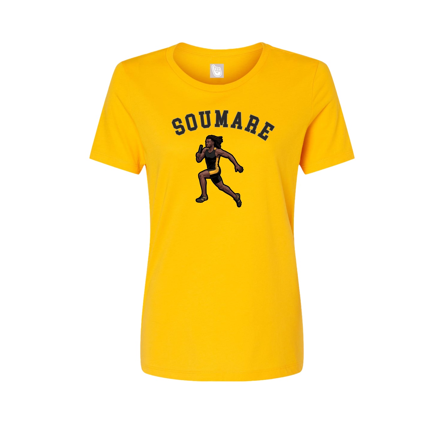 Womens Tee — Shirsey Arch in Gold