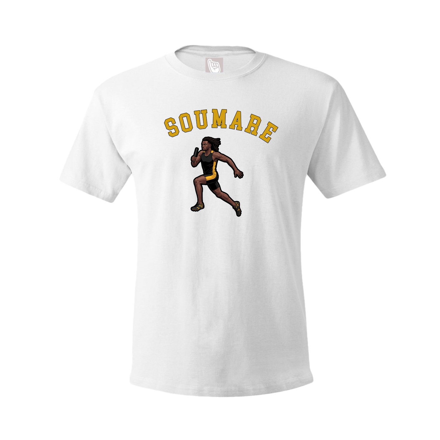 Youth Tee — Shirsey Arch in White