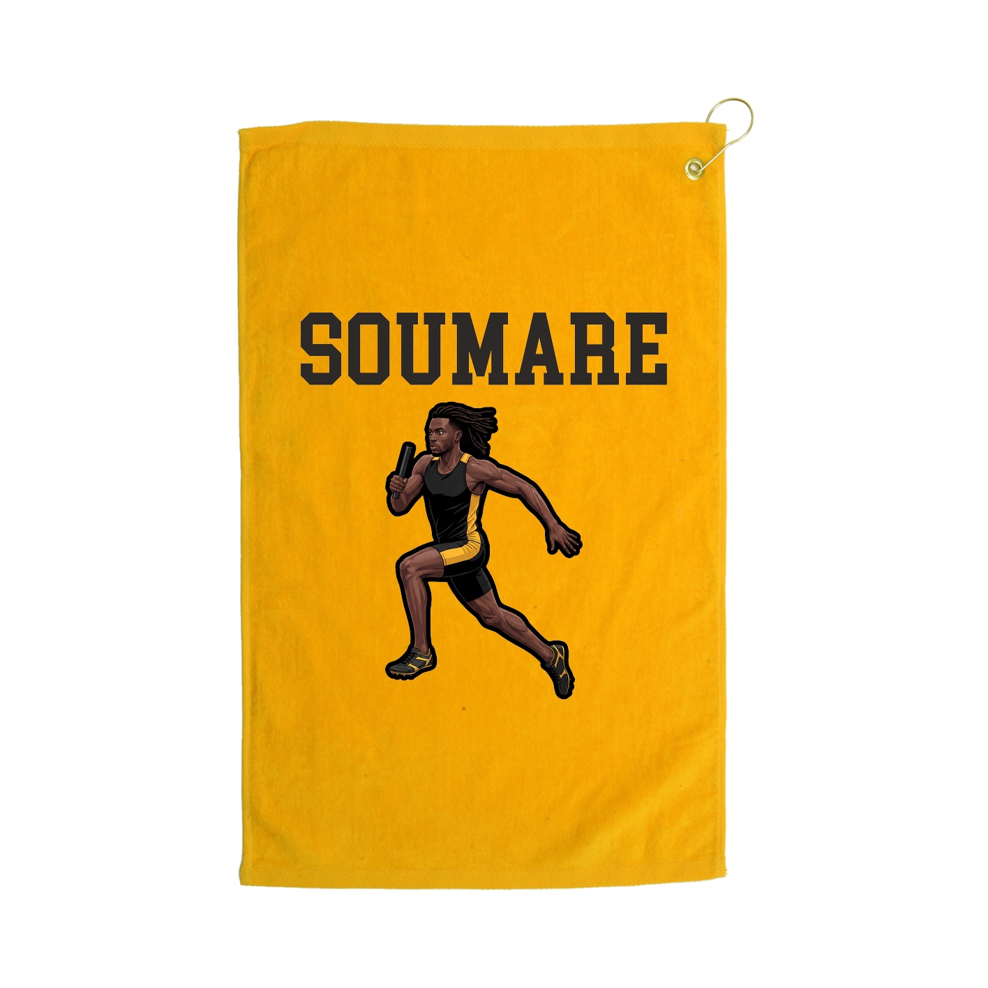 Golf Towel — Shirsey in Gold