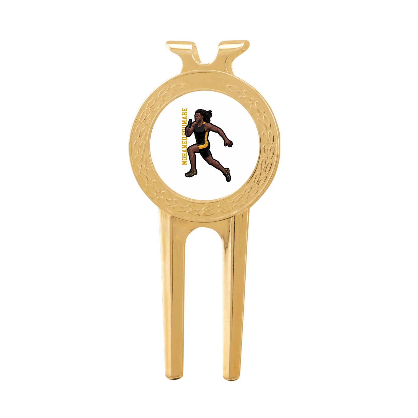 Divot Tool with Ball Marker — Name Vertical in Classic