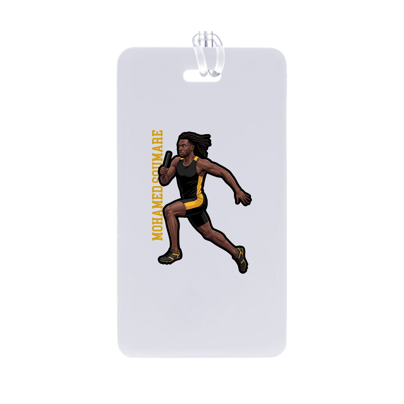 Identity Bag Tag