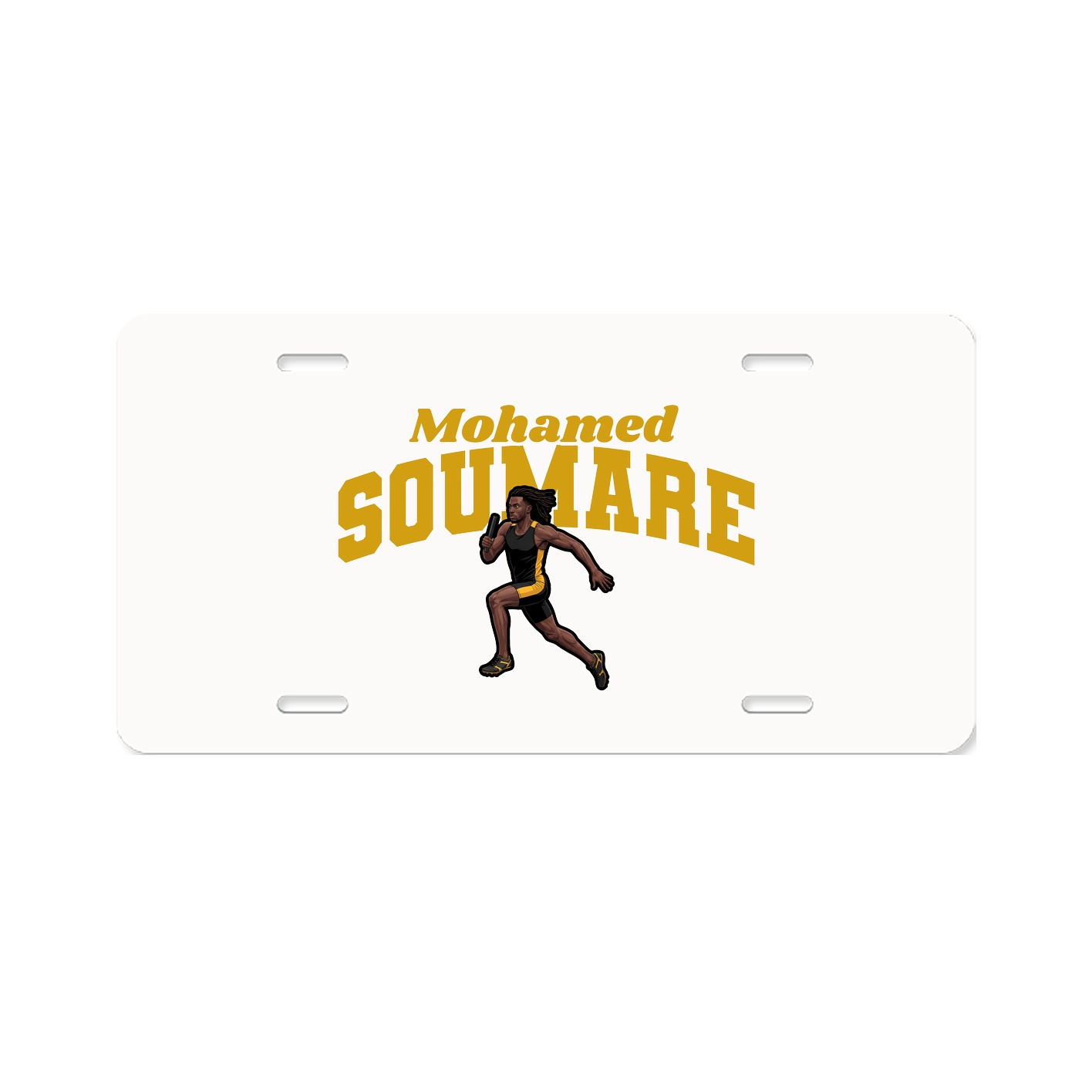 License Plate — Signature Arch in Classic