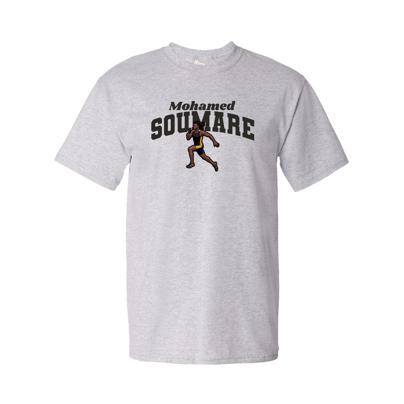 Tee — Signature Arch in Grey