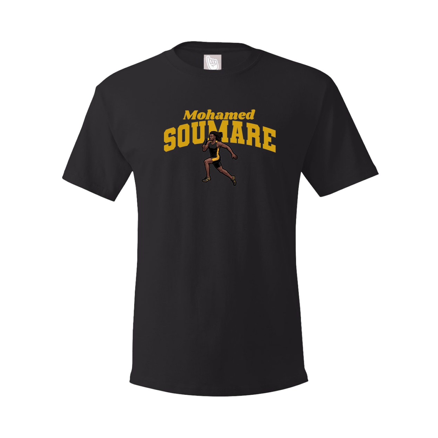 Youth Tee — Signature Arch in Black