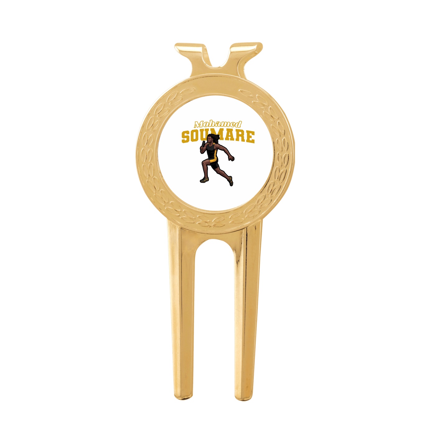 Divot Tool with Ball Marker — Name Arch in Classic