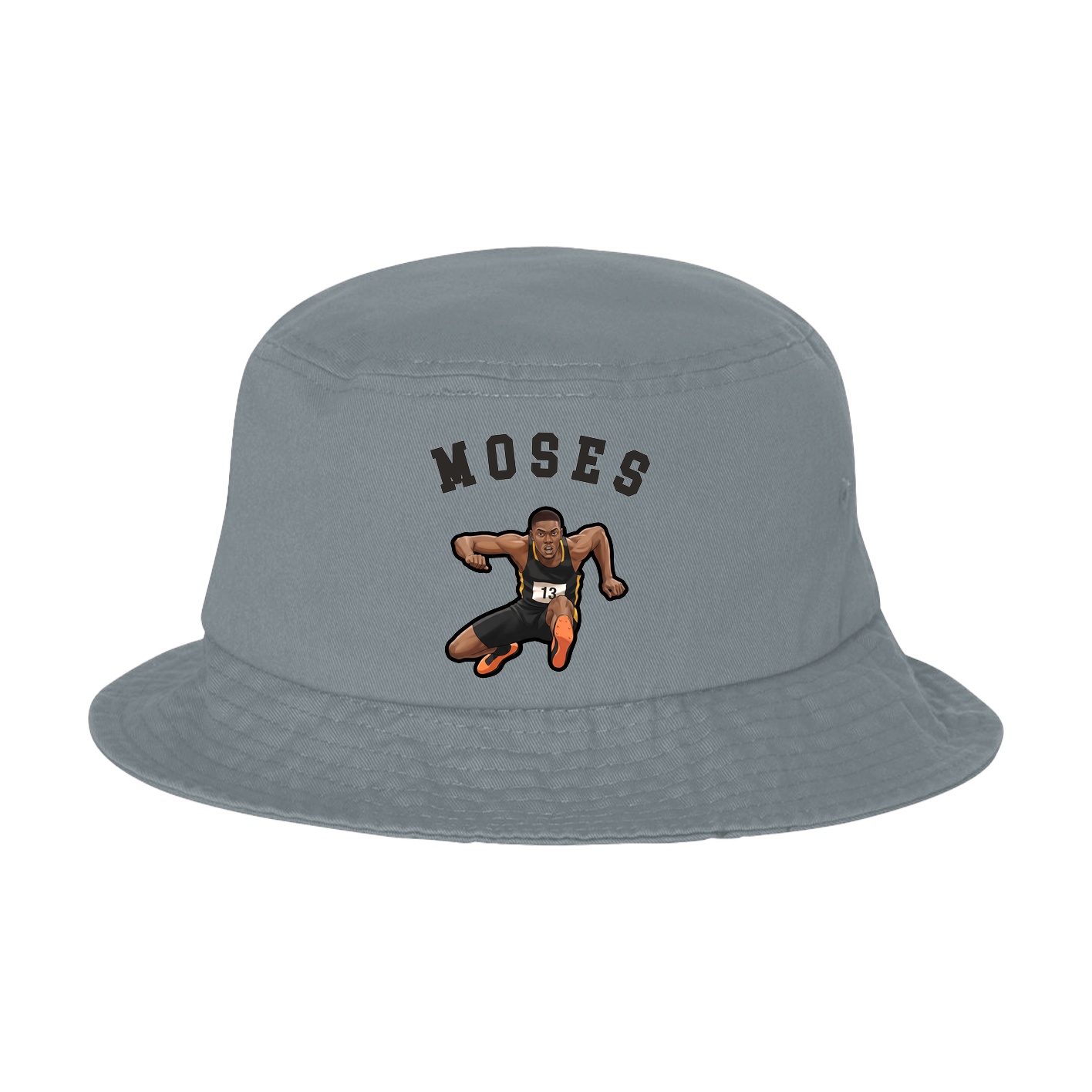 Bucket Cap — Shirsey Arch in Grey