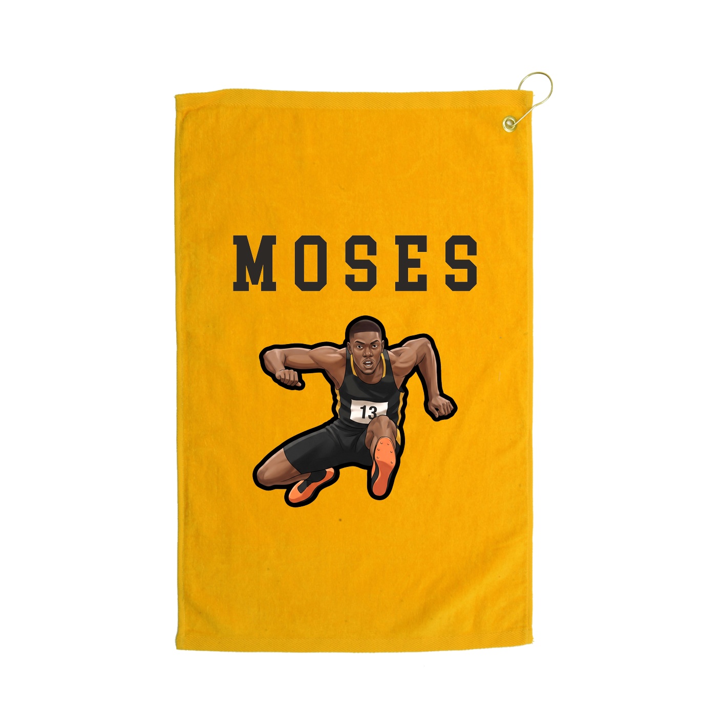 Golf Towel — Shirsey in Gold