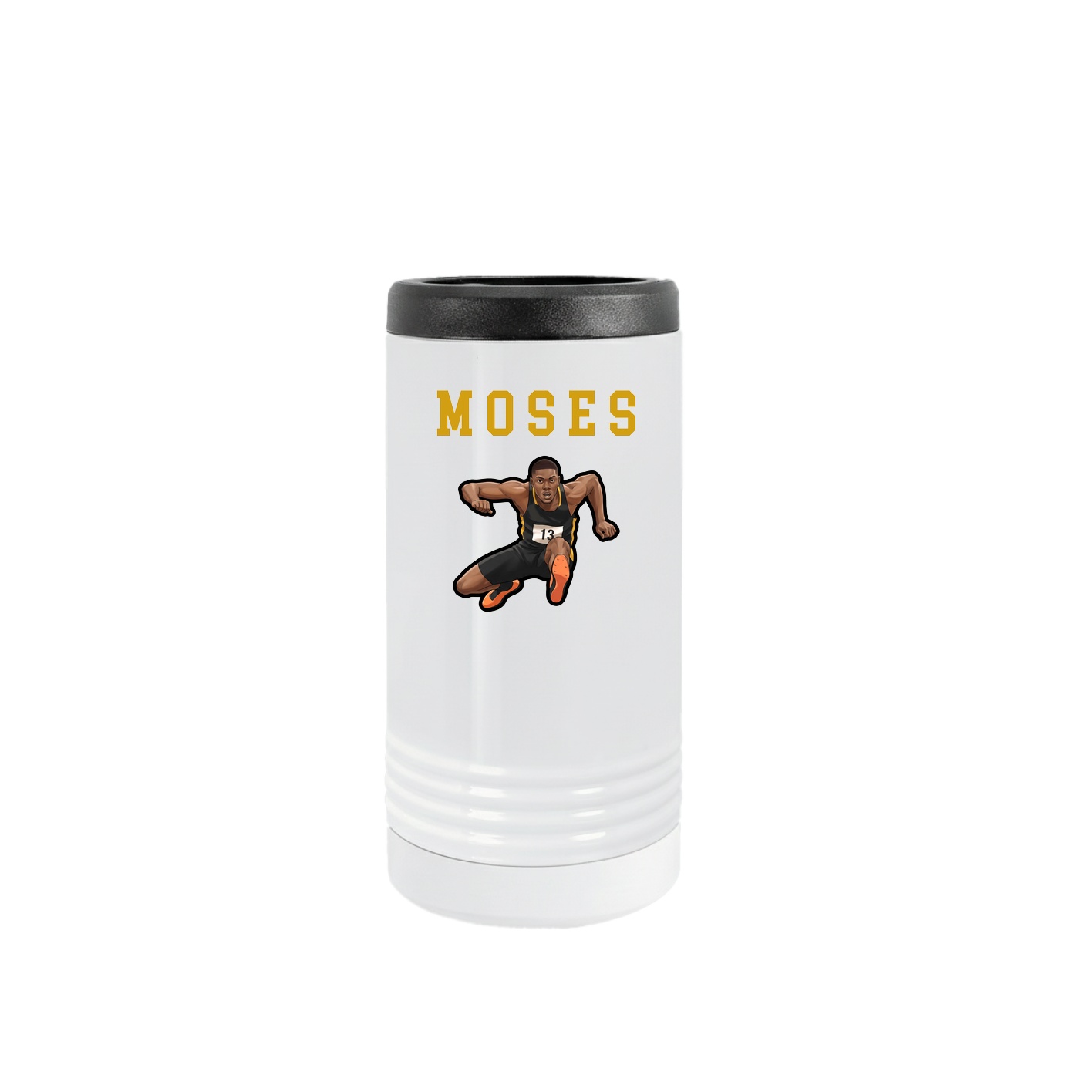 Slim Beverage Holder — Shirsey in White