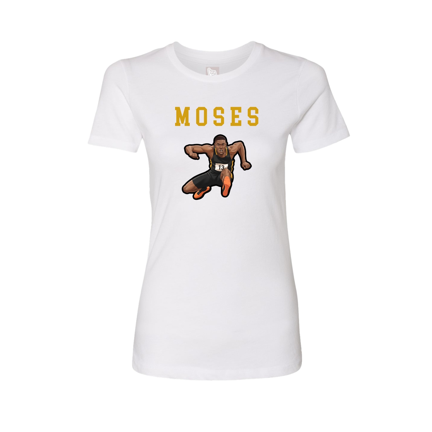 Fitted Women's Tee — Shirsey in White
