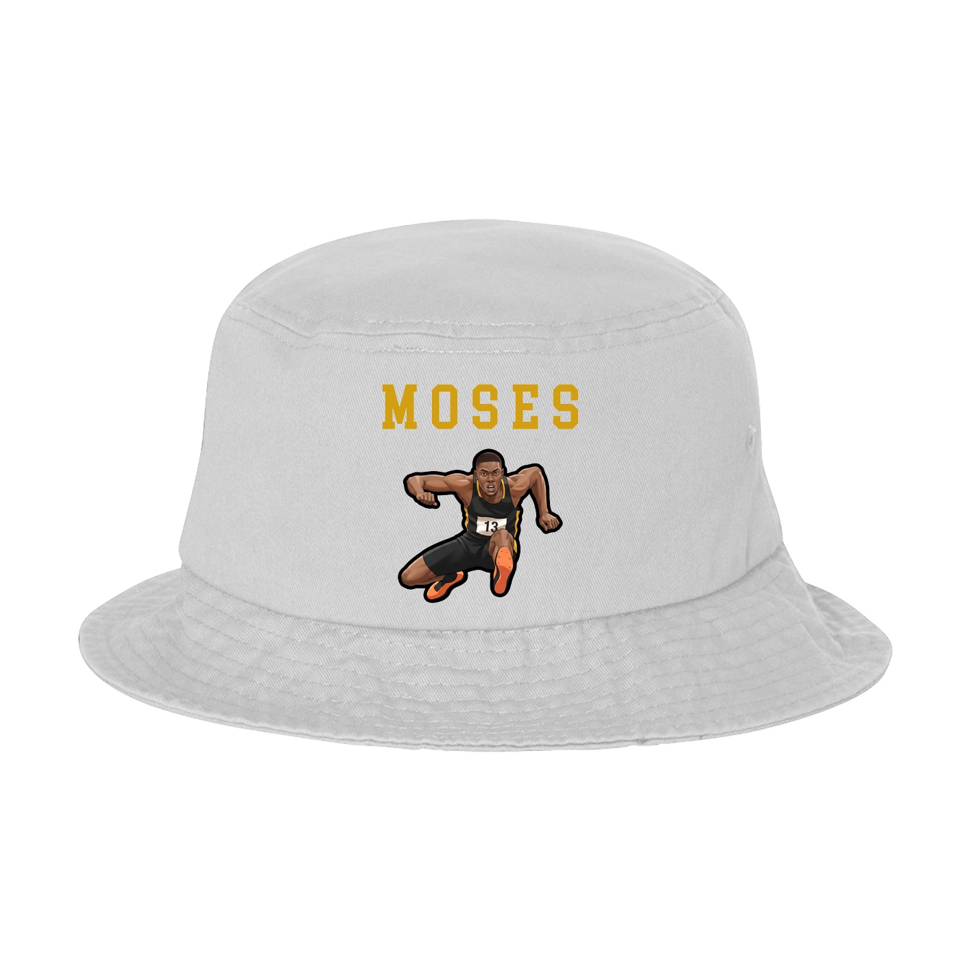 Bucket Cap — Shirsey in White