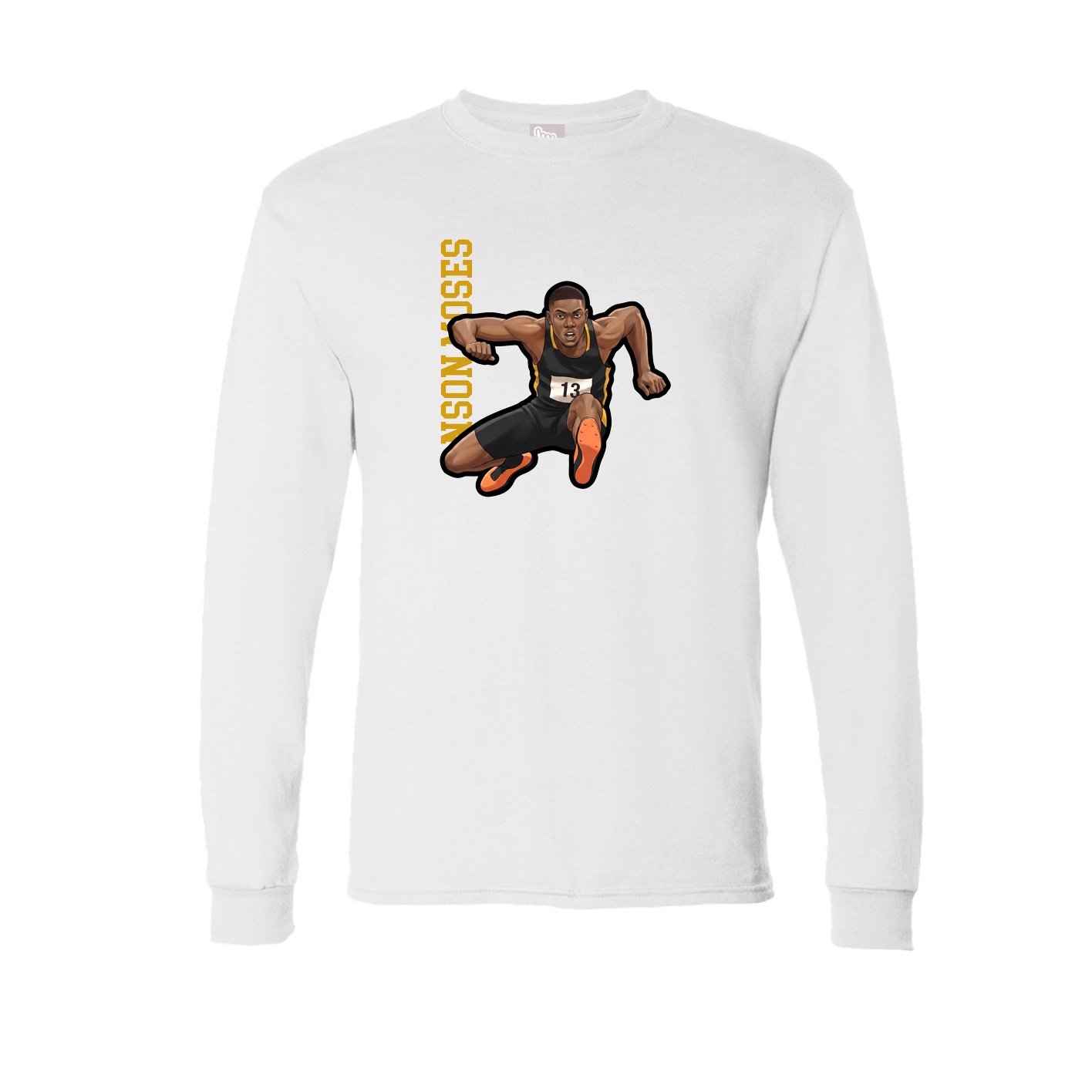 NIL Club Long Sleeve Tee