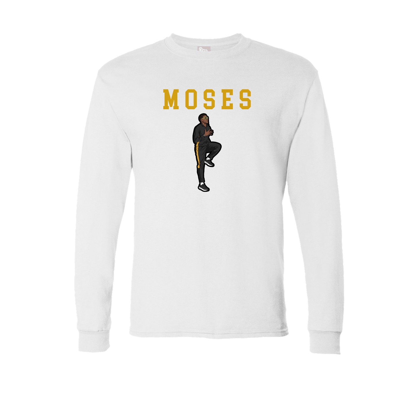 NIL Club Long Sleeve Tee
