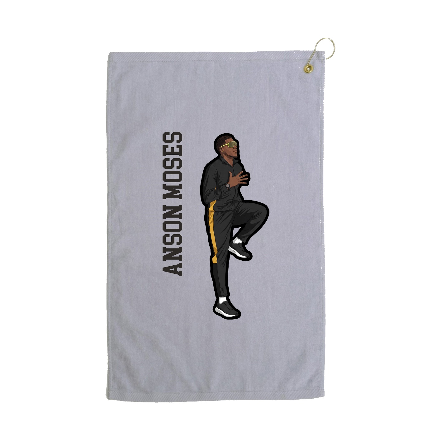 Terry Velour Golf Towel