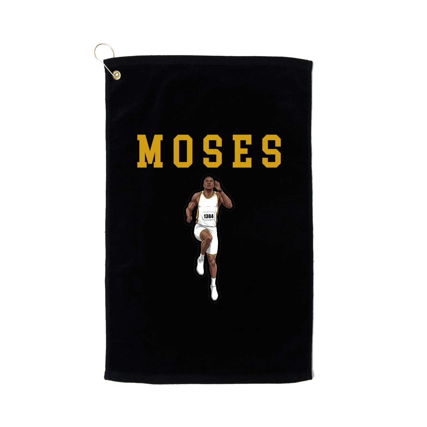 Terry Velour Golf Towel