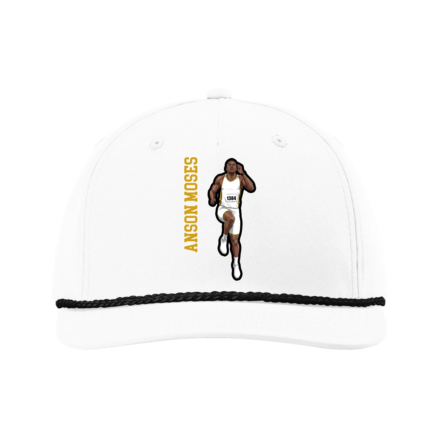 Five-Panel Classic Rope Cap