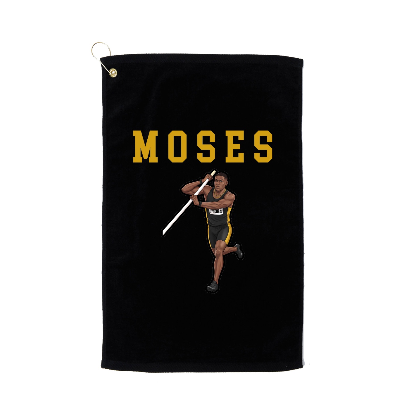 Golf Towel — Shirsey in Black