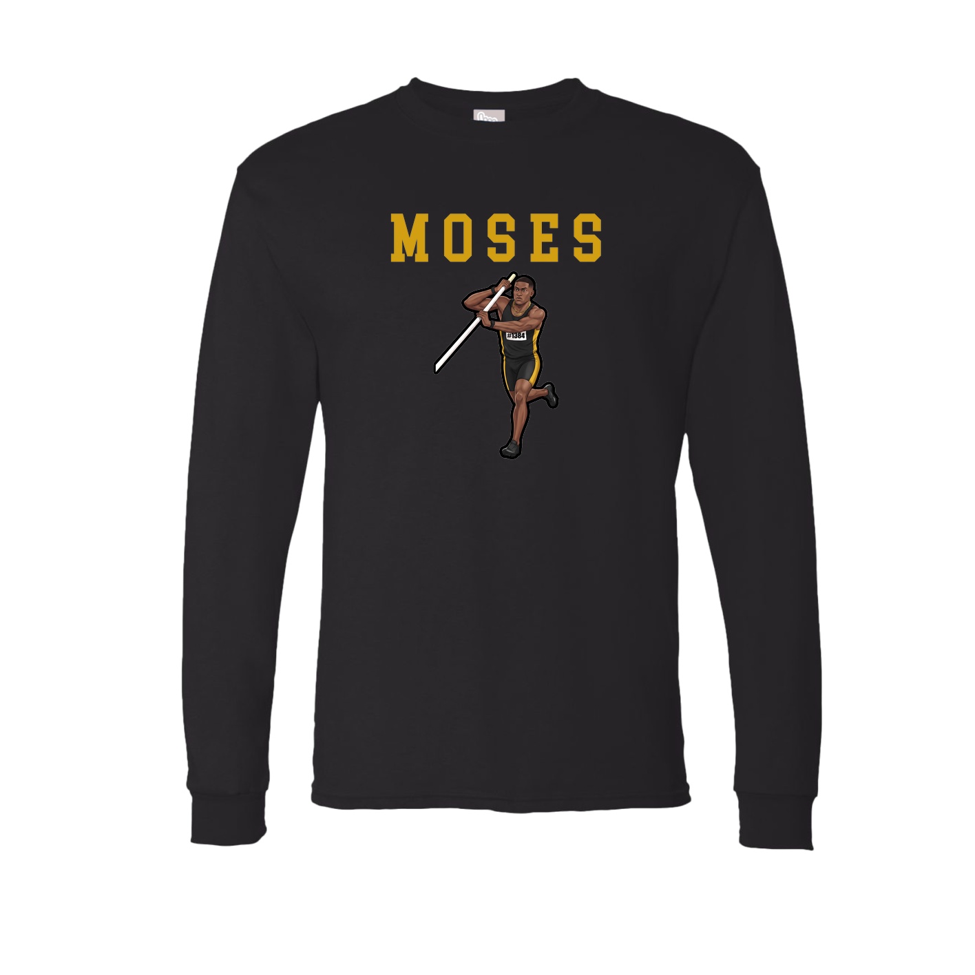Long Sleeve Tee — Shirsey in Black