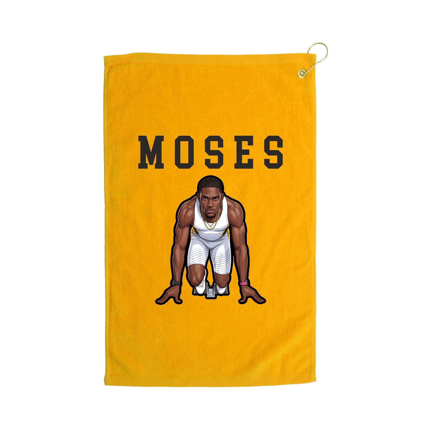 Golf Towel — Shirsey in Gold