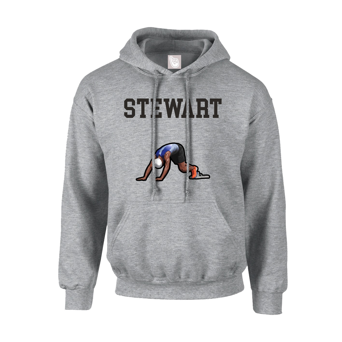 Youth Hoodie — Shirsey in Grey