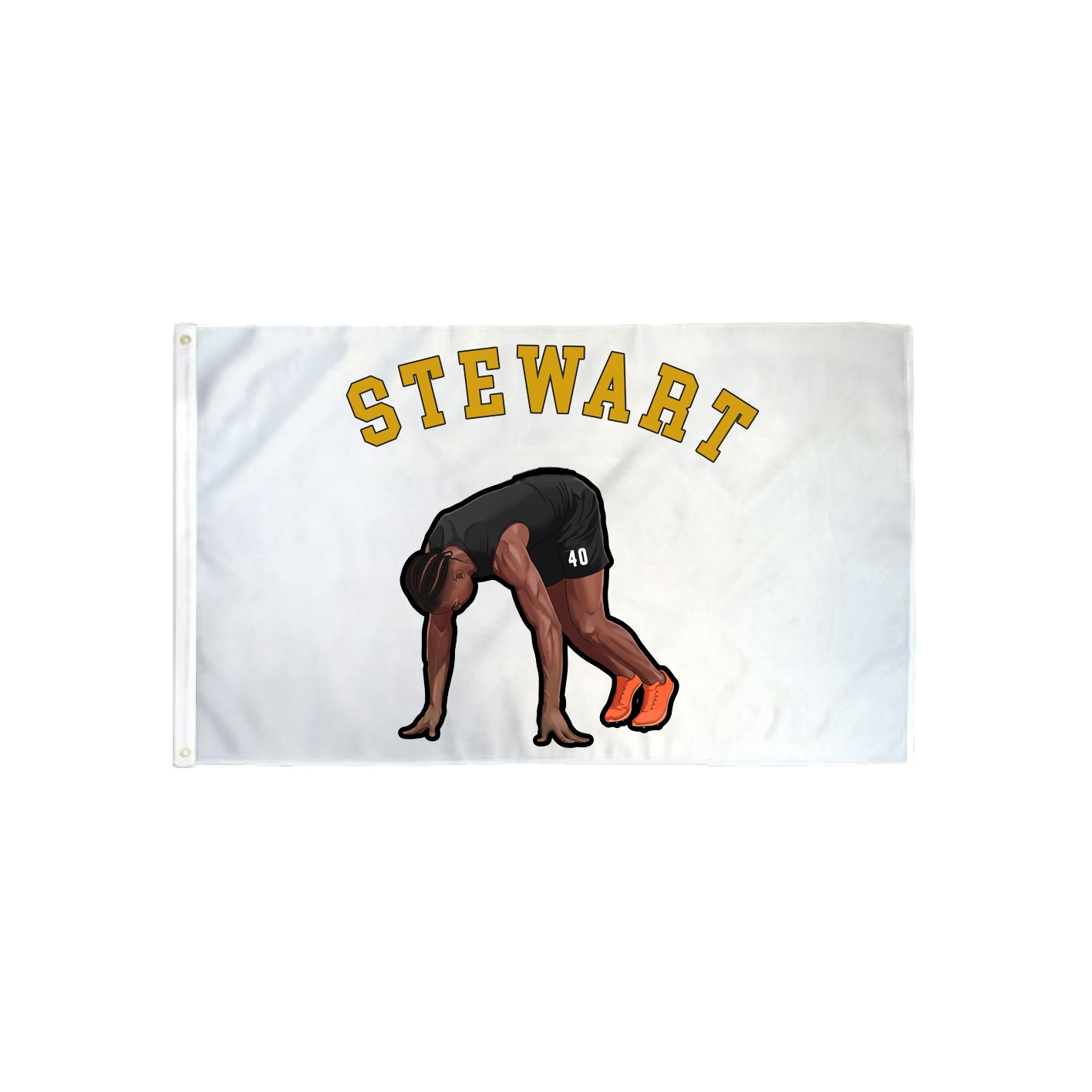 3x5 Flag — Shirsey Arch in Classic