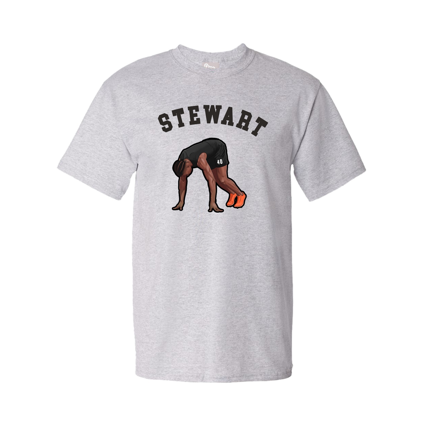 Youth Tee — Shirsey Arch in Grey
