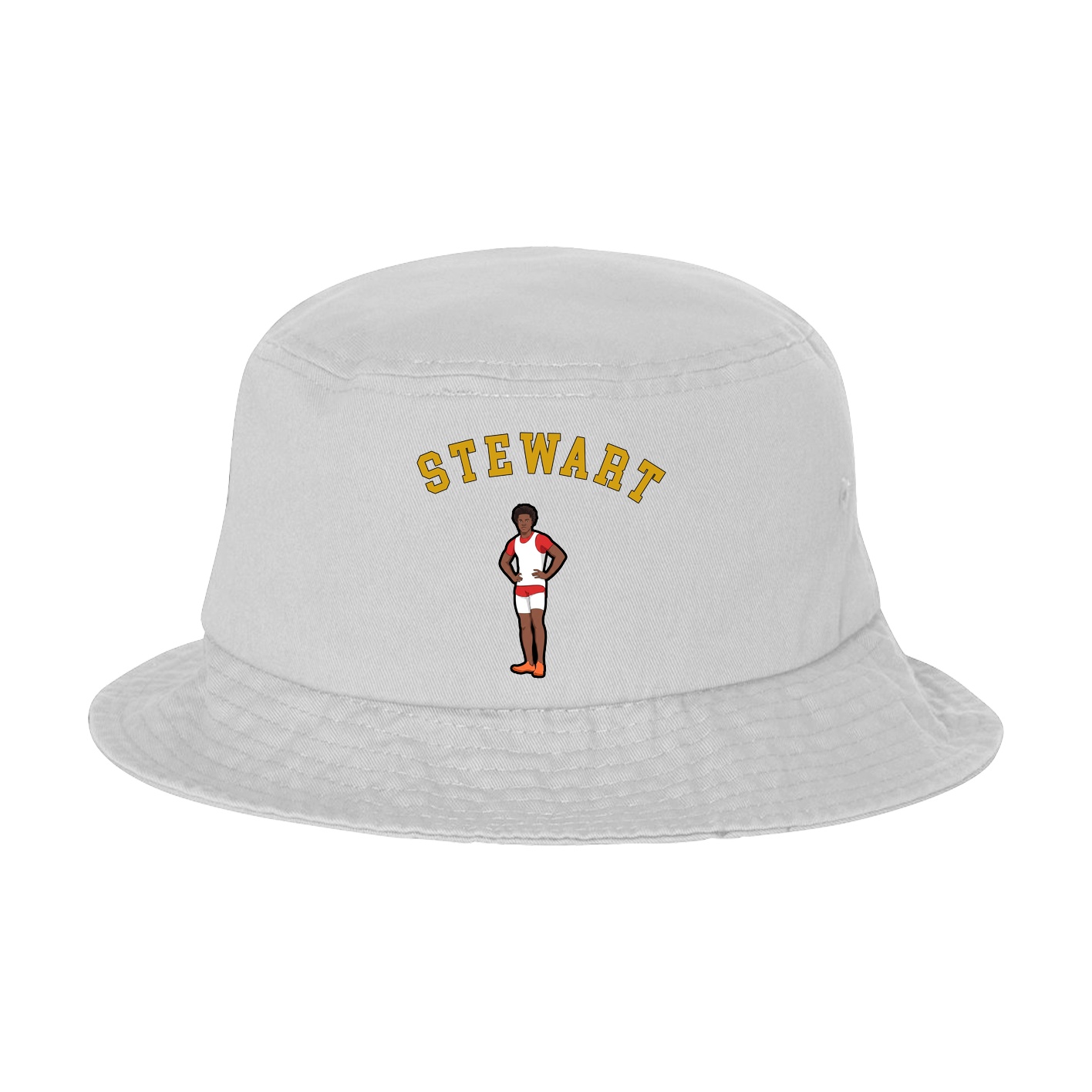 Bucket Cap — Shirsey Arch in White