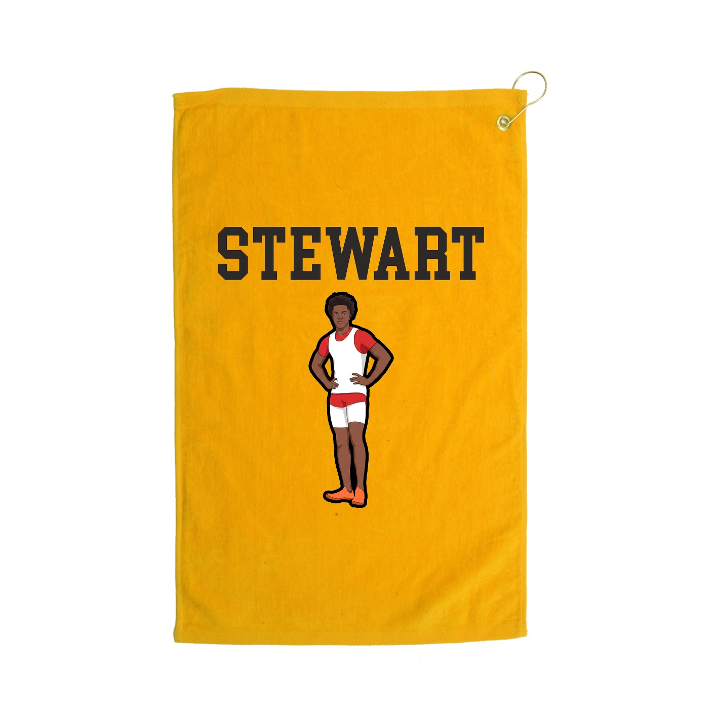 Golf Towel — Shirsey in Gold