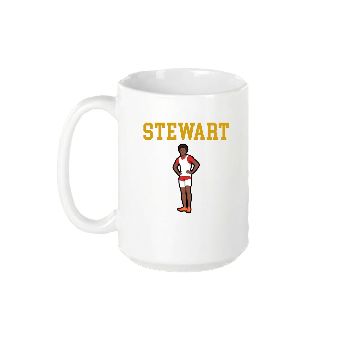 15oz Coffee Mug — Shirsey in White