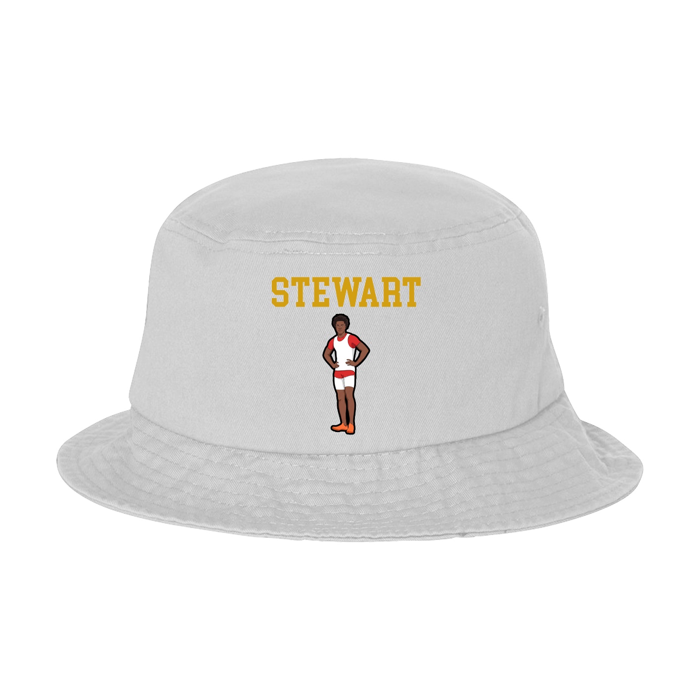 Bucket Cap — Shirsey in White